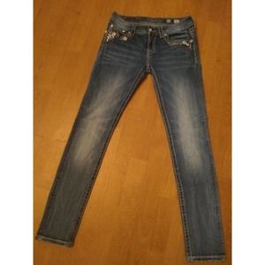 Miss Me Womens Skinny Jeans Size 28! NWOT!
